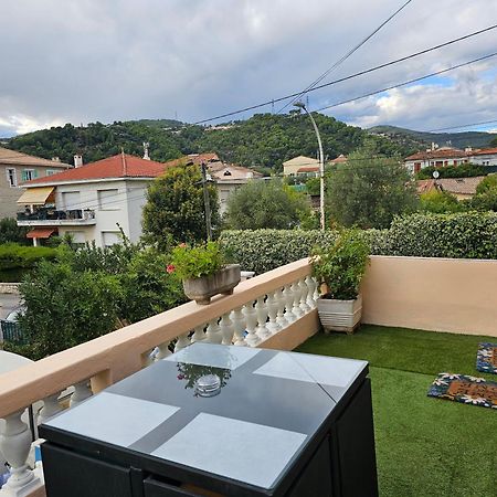 Studio 1 A La Trinite Proche De Nice, Monaco Et L'Italie מראה חיצוני תמונה