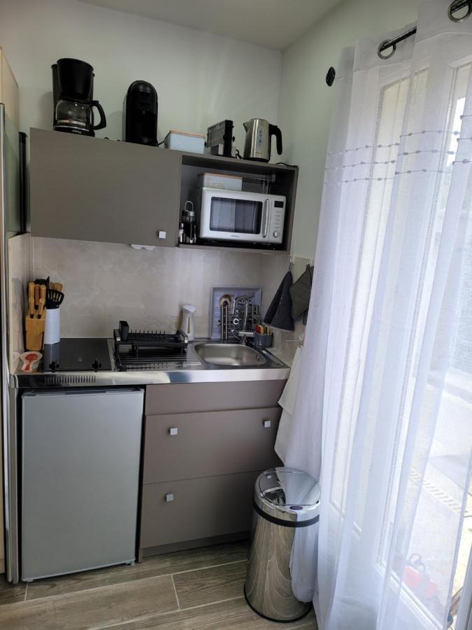 Studio 1 A La Trinite Proche De Nice, Monaco Et L'Italie מראה חיצוני תמונה
