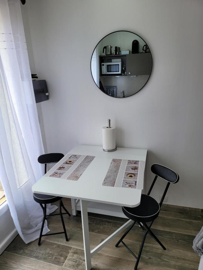 Studio 1 A La Trinite Proche De Nice, Monaco Et L'Italie מראה חיצוני תמונה