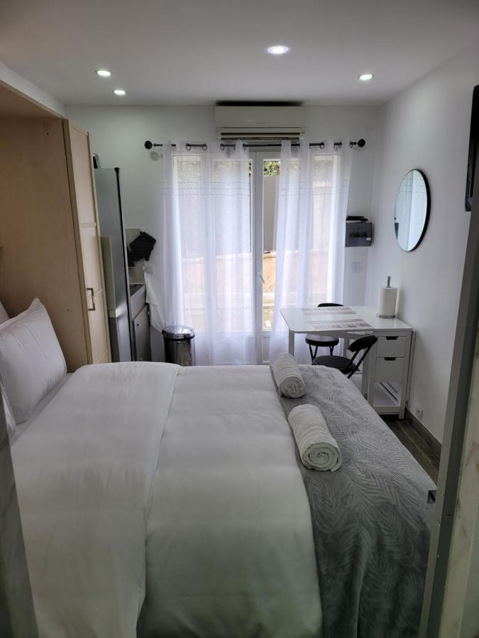 Studio 1 A La Trinite Proche De Nice, Monaco Et L'Italie מראה חיצוני תמונה