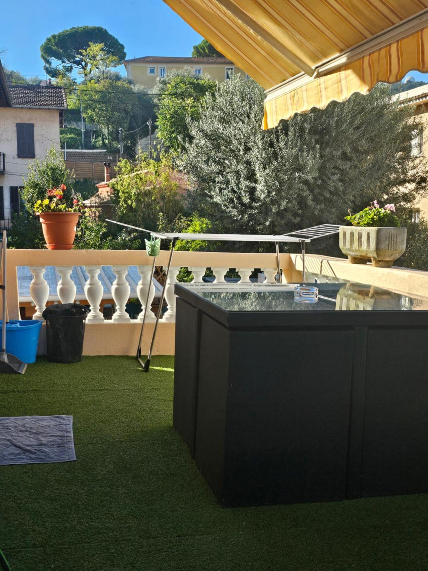 Studio 1 A La Trinite Proche De Nice, Monaco Et L'Italie מראה חיצוני תמונה